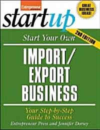 Start Your Own Import/ Export Business (Paperback, 2nd)