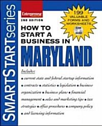 Smartstart Maryland (Paperback, CD-ROM)