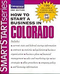 How to Start a Business in Colorado (Paperback, CD-ROM, 2nd)