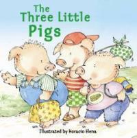 The Three Little Pigs (Board Book)