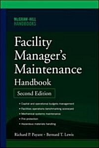 Facility Managers Maintenance Handbook (Hardcover, 2)