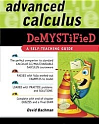 Advanced Calculus Demystified (Paperback)