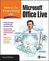 How to Do Everything With Microsoft Office Live (Paperback)