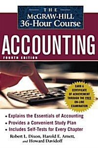 The McGraw-Hill 36-Hour Course: Accounting (Paperback, 4)