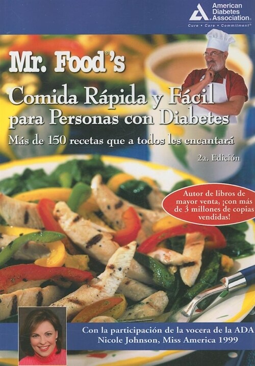 Mr. Foods Comida R?ida Y F?il Para Personas Con Diabetes (Paperback, 2)