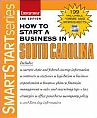 How To Start a Business in South Carolina (Paperback, CD-ROM)