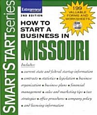 How to Start a Business in Missouri (Paperback, CD-ROM)