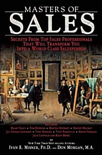 [중고] Masters of Sales (Paperback)