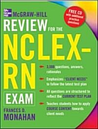 McGraw-Hill Review for the NCLEX-RN Examination (Paperback, CD-ROM, 1st)
