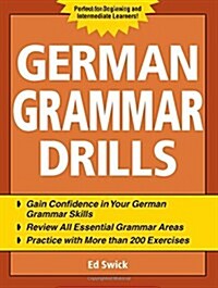 German Grammar Drills (Paperback)