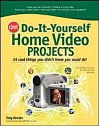 C/net Do-it-yourself Home Video Projects (Paperback)