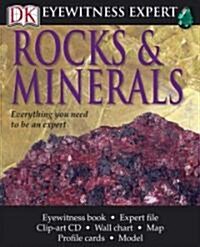 [중고] Rocks and Minerals (Hardcover, BOX, FOL, PC)