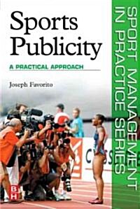 Sports Publicity (Paperback)
