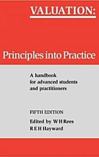 Valuation: Principles Into Practice (Paperback, 5th, Revised)