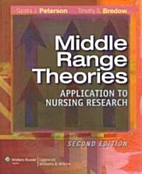 Middle Range Theories (Paperback, 2nd)