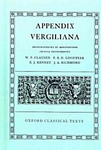 Appendix Vergiliana (Paperback)