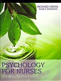 Psychology for Nurses (Paperback, 1st)