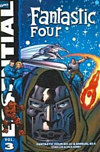 The Essential Fantastic Four (Paperback)