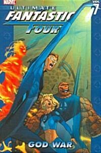 Ultimate Fantastic Four - Volume 7: God War (Paperback, Direct)