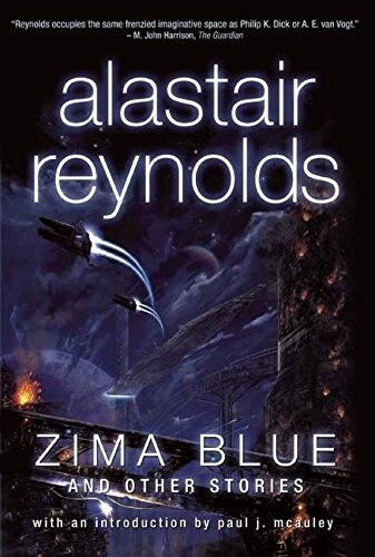 Zima Blue and Other Stories (Paperback)