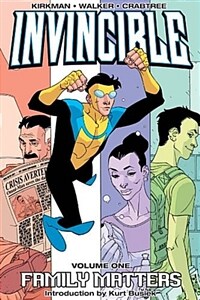 Invincible Volume 1: Family Matters (Paperback)