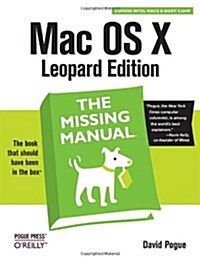 Mac OS X Leopard: The Missing Manual (Paperback)