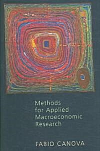 [중고] Methods for Applied Macroeconomic Research (Hardcover)
