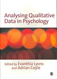 Analysing Qualitative Data in Psychology (Paperback)