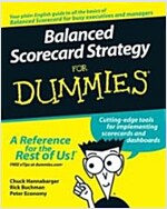Balanced Scorecard Strategy for Dummies (Paperback)