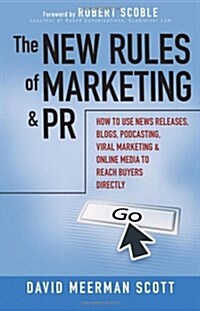 [중고] The New Rules of Marketing and PR (Hardcover)