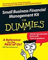 Small Business Financial Management Kit for Dummies [With CDROM] (Hardcover)