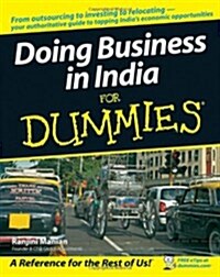 Doing Business in India for Dummies (Paperback)