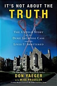 [중고] It‘s Not About the Truth (Hardcover)