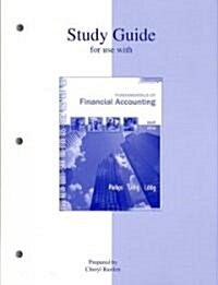 Study Guide for Use with Fundamentals of Financial Accounting (Paperback, 2)