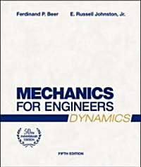 Mechanics for Engineers: Dynamics (Hardcover, 50, Anniversary)
