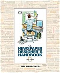 [중고] The Newspaper Designer‘s Handbook (Paperback, 6th, Spiral)