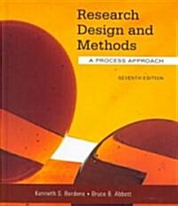 Research Design and Methods (Hardcover, 7th)