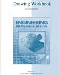 Engineering Drawing and Design (Paperback, 7th, Workbook)