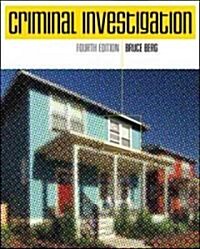 Criminal Investigation (Hardcover, 4th)