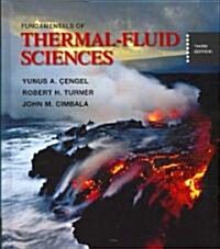 Fundamentals of Thermal-fluid Sciences (Hardcover, CD-ROM, 3rd)