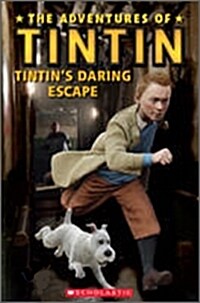 [중고] The Adventures of Tintin - Danger at Sea - Level 2 Mid-Beginner (Package)