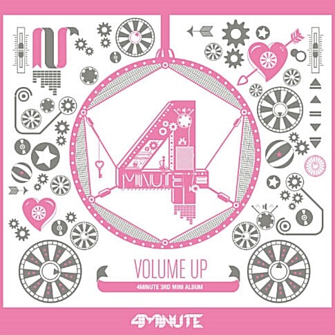 포미닛(4Minute) - 미니 3집 Volume Up