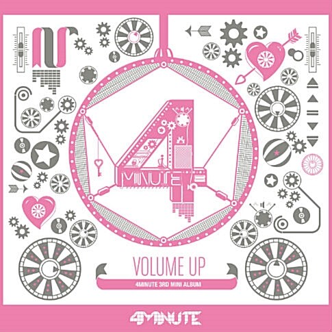 [중고] 포미닛(4Minute) - 미니 3집 Volume Up