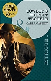 Cowboys Triplet Trouble (Paperback)