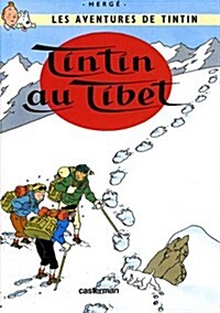 Tintin Au Tibet (Hardcover)