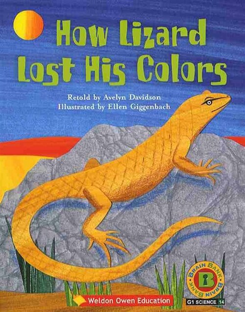 How Lizard Lost His Colors (책 + CD 1장)