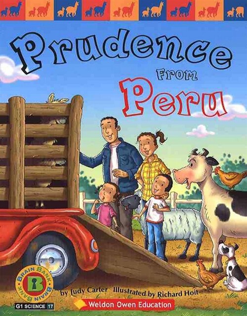Prudence From Peru (책 + CD 1장)