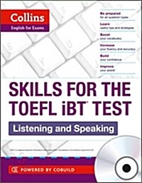 [중고] TOEFL Listening and Speaking Skills : TOEFL iBT 100+ (B1+) (Paperback)