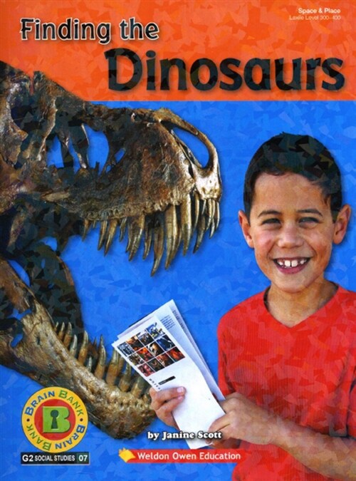 [중고] Finding the Dinosaurs (책 + CD 1장)