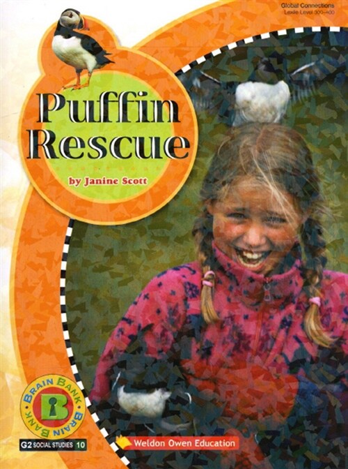 Puffin Rescue (책 + CD 1장)